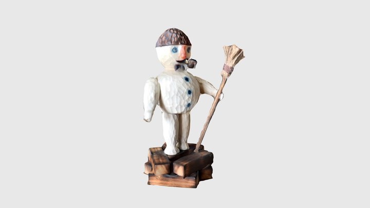 Böögg 3D Model