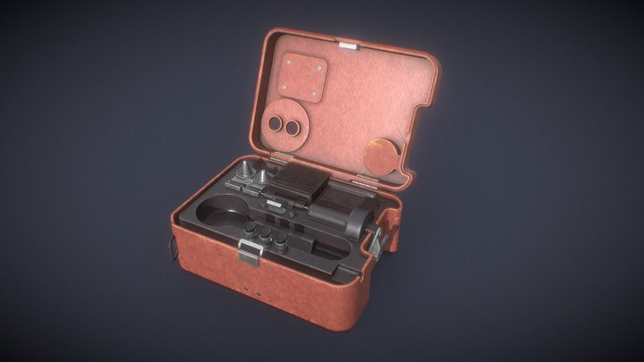 TA-57 field phone 3D Model