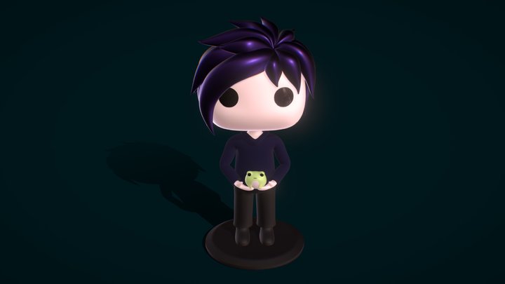Sebastian from Stardew Valley