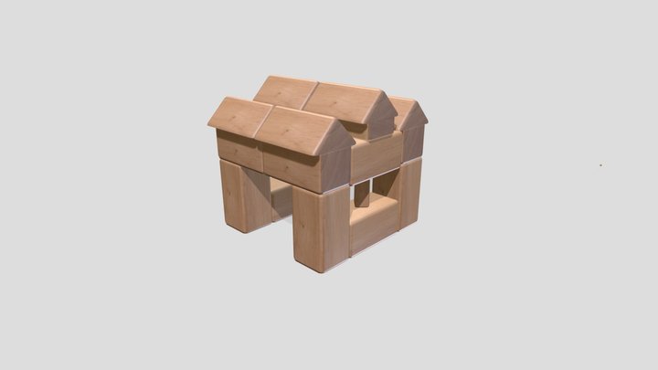 Higginbotham Belle ID Wk6 Unitblock1 3D Model