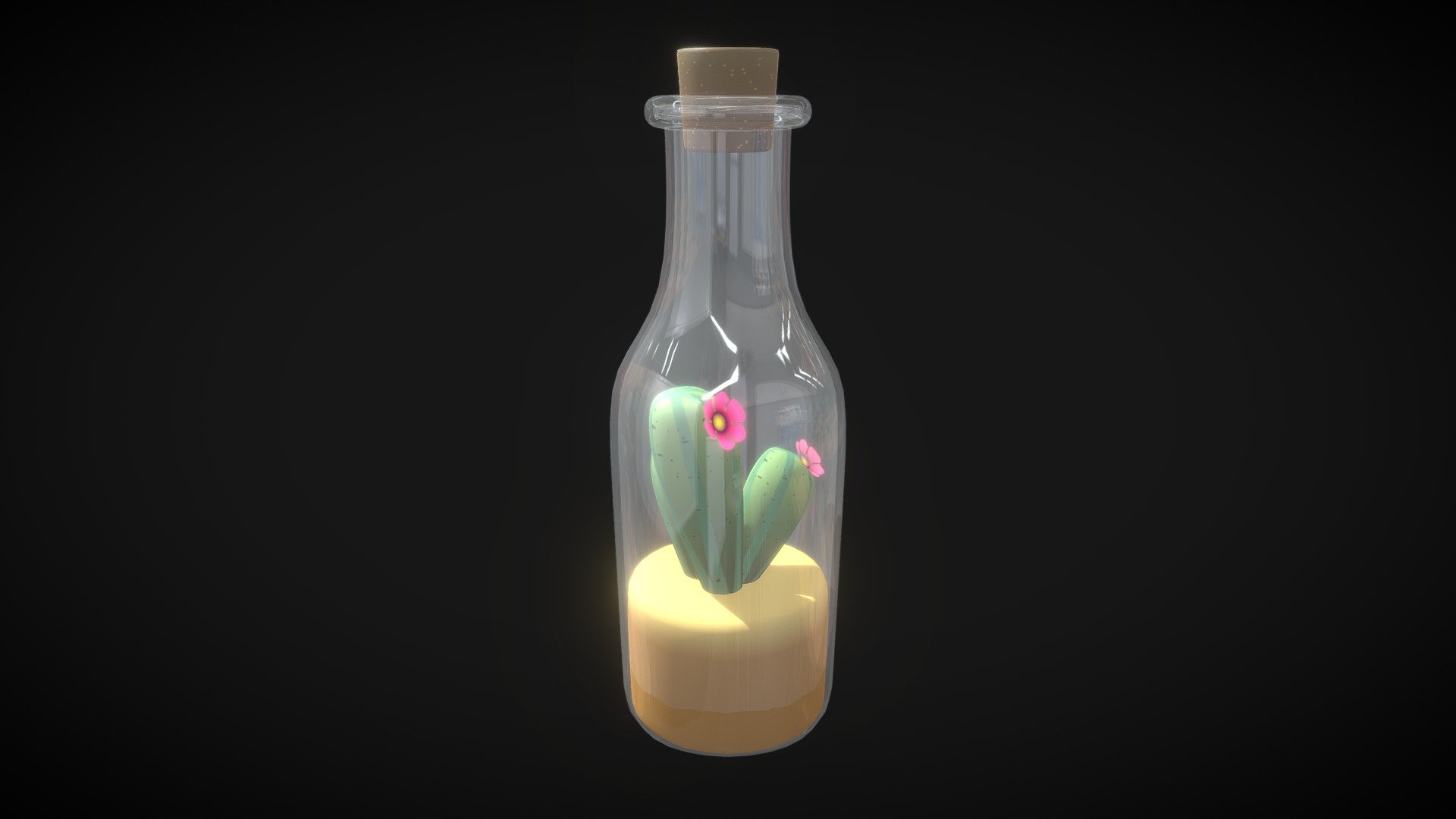 Flower Bottle