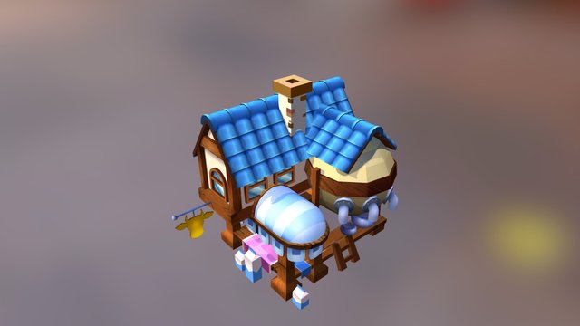 House 2 3D Model