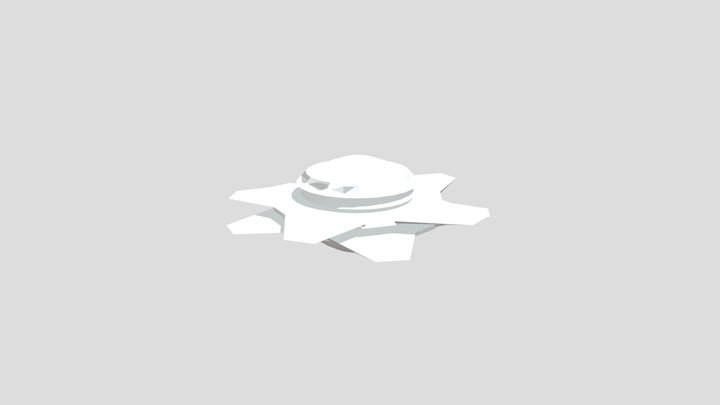 UFO 3D Model