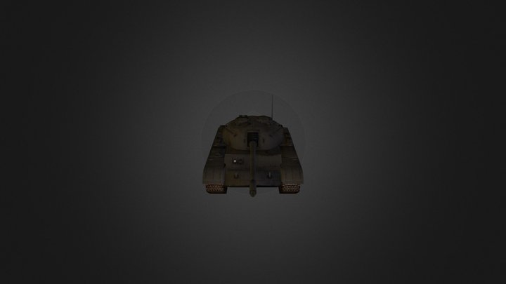 T54 3D Model