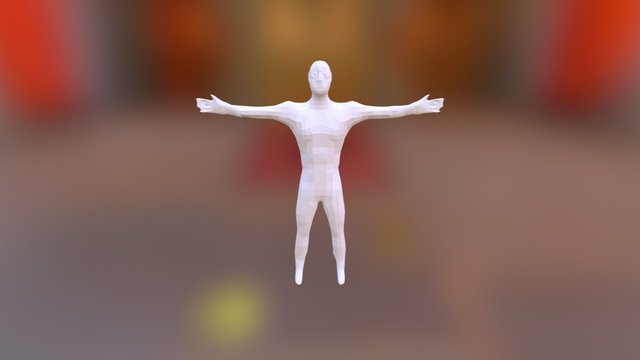 Retopo Jake Haase 3D Model