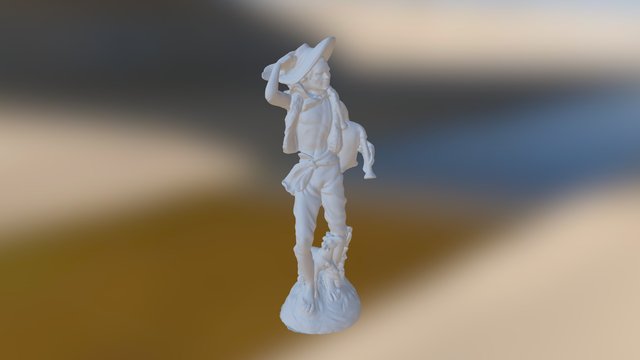 Shephered Boy 3D Model