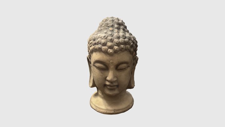 Buddha statue 3D Model