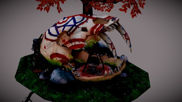 Diorama 3D Model