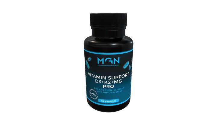 multivitamin_vitamin_d3 3D Model