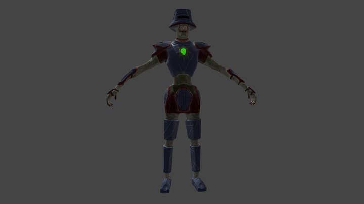 Demo Demon 3D Model