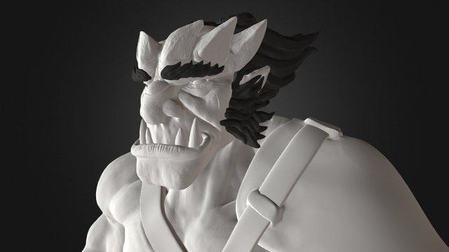 Orrig 3D Model