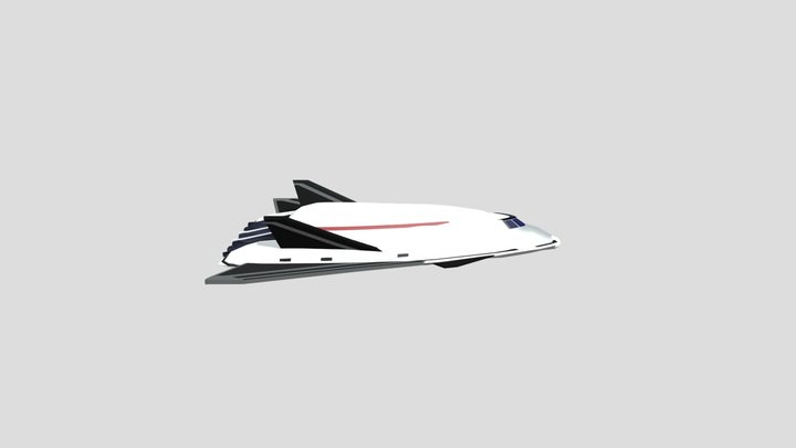 star trek Ov-165 Shuttle 3D Model
