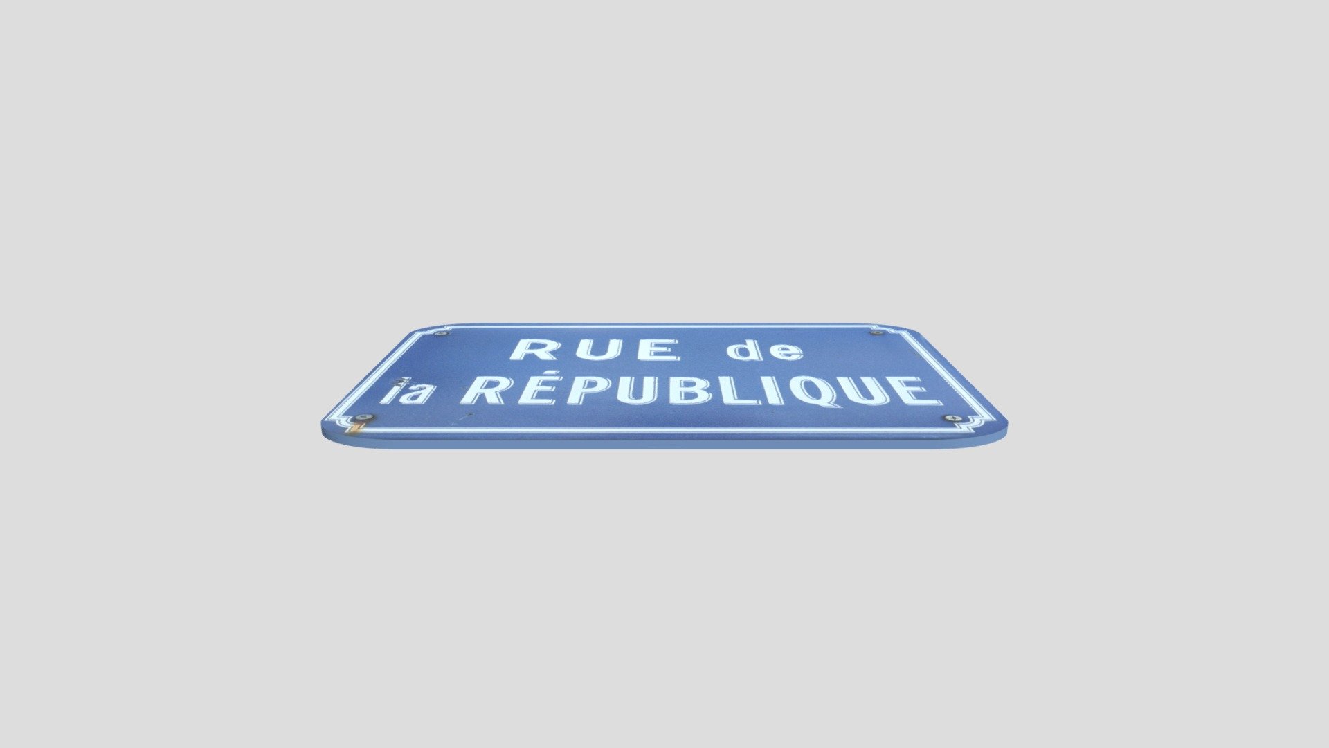 French Sign