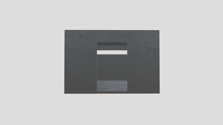 Elevator 3D Model
