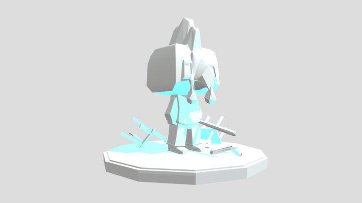 Jacket (Hotline Miami) 3D Model