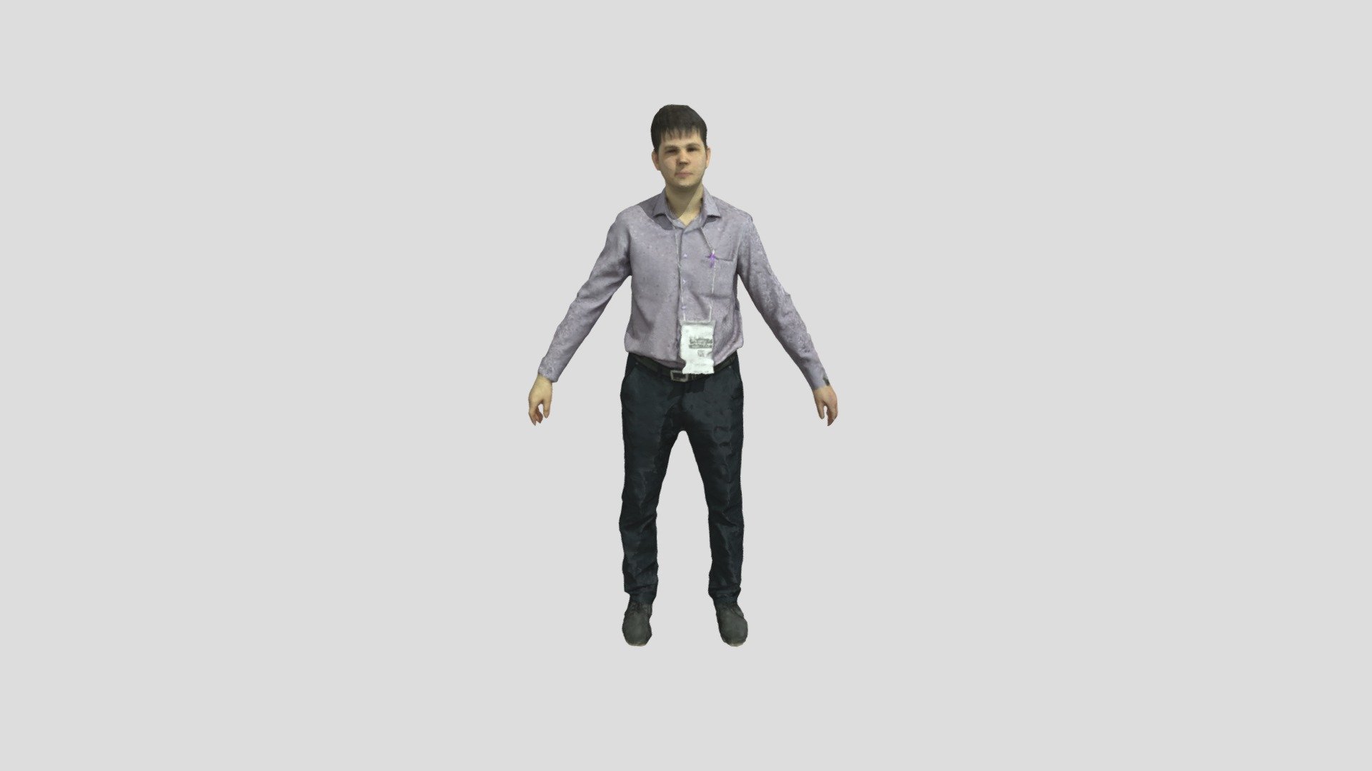 Kashkanov_ue5_rigged - 3D model by pyromaniak [035d48a] - Sketchfab