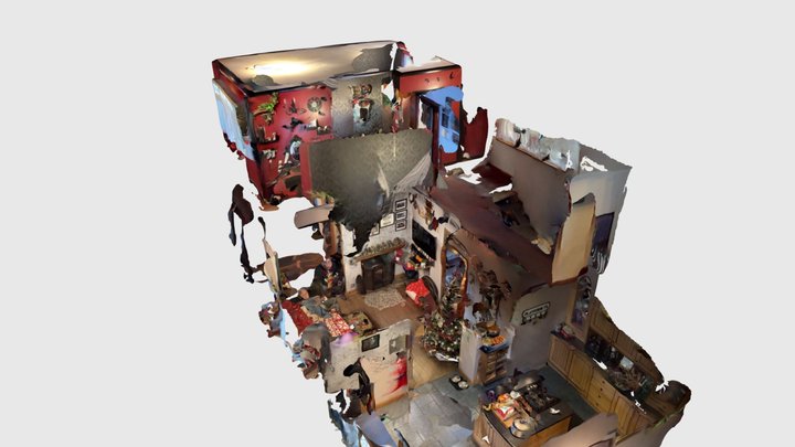 Diagon Alley v2 3D Model