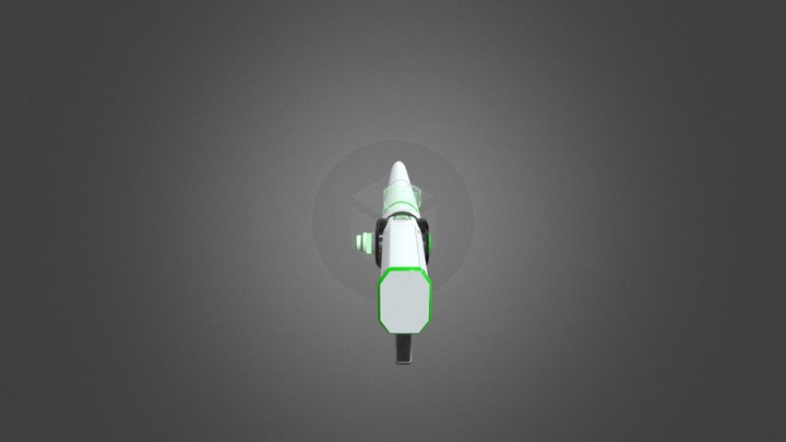 Kullamagi Type 7 Precision Rifle 3D Model