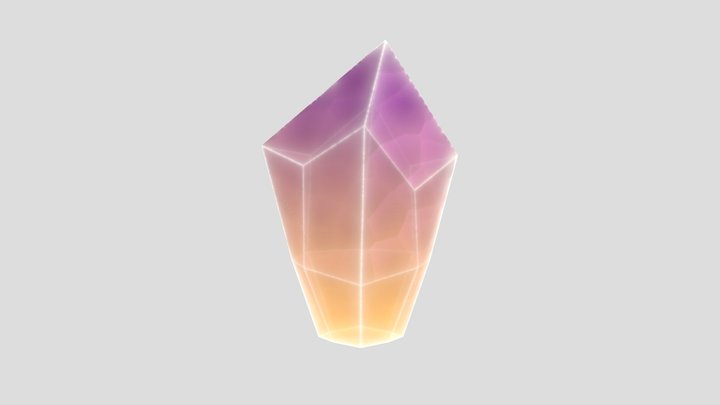 Crystal 2 3D Model