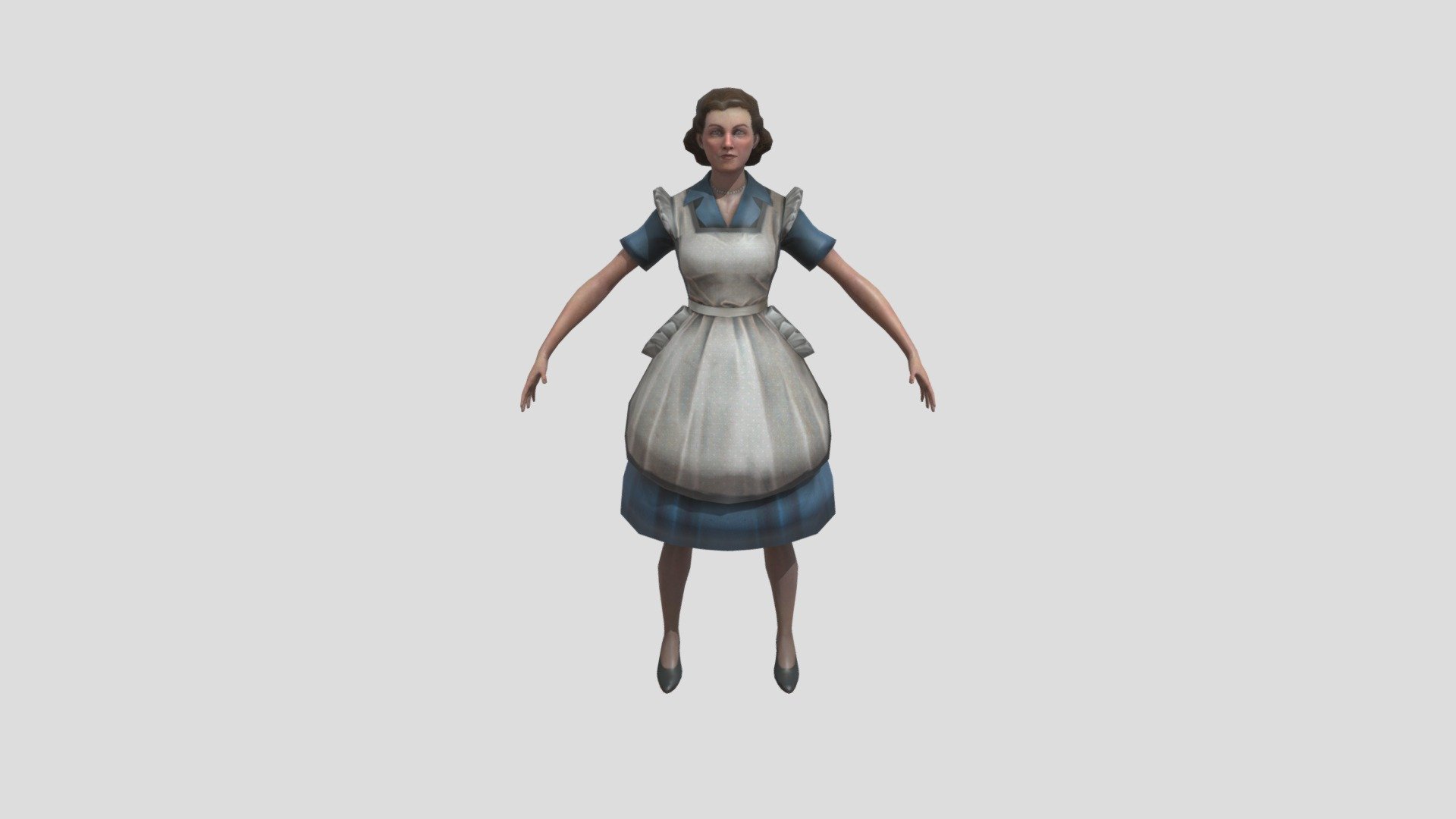 BIO Barbera Johnson - Download Free 3D model by Modbuff (@CGreature ...