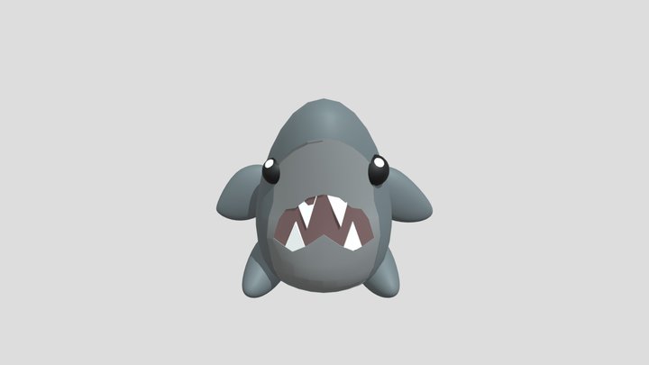 Tiburoncín UJAJA 3D Model