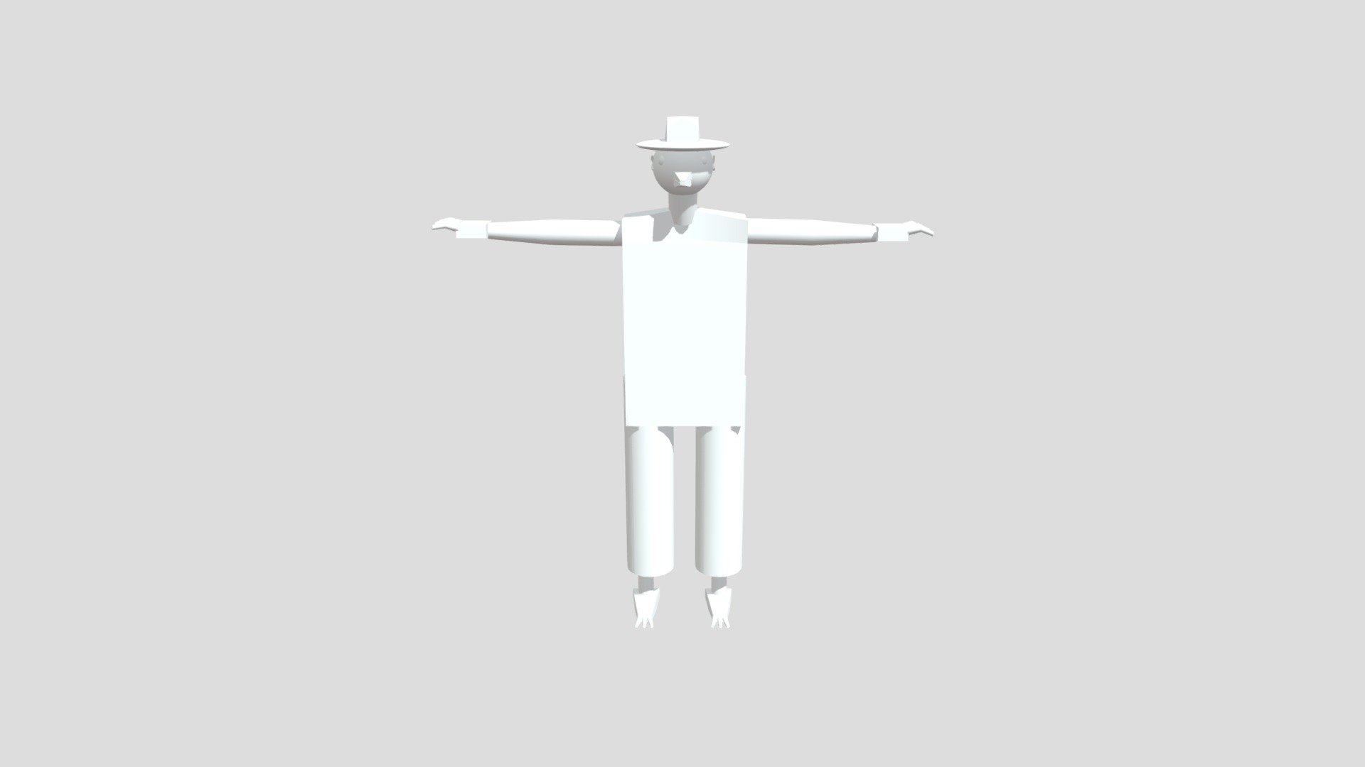 Palemon_LowPoly - 3D model by DannyG (@DannyG02) [035e518] - Sketchfab
