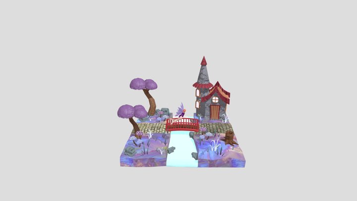 FOREST FAIRY 3D Model