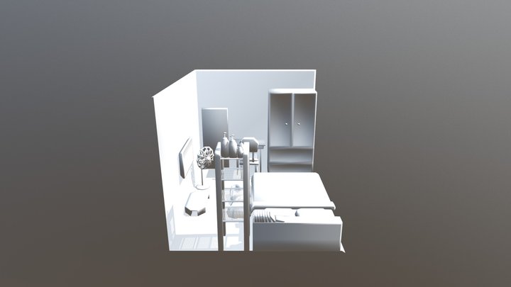房間 3D Model
