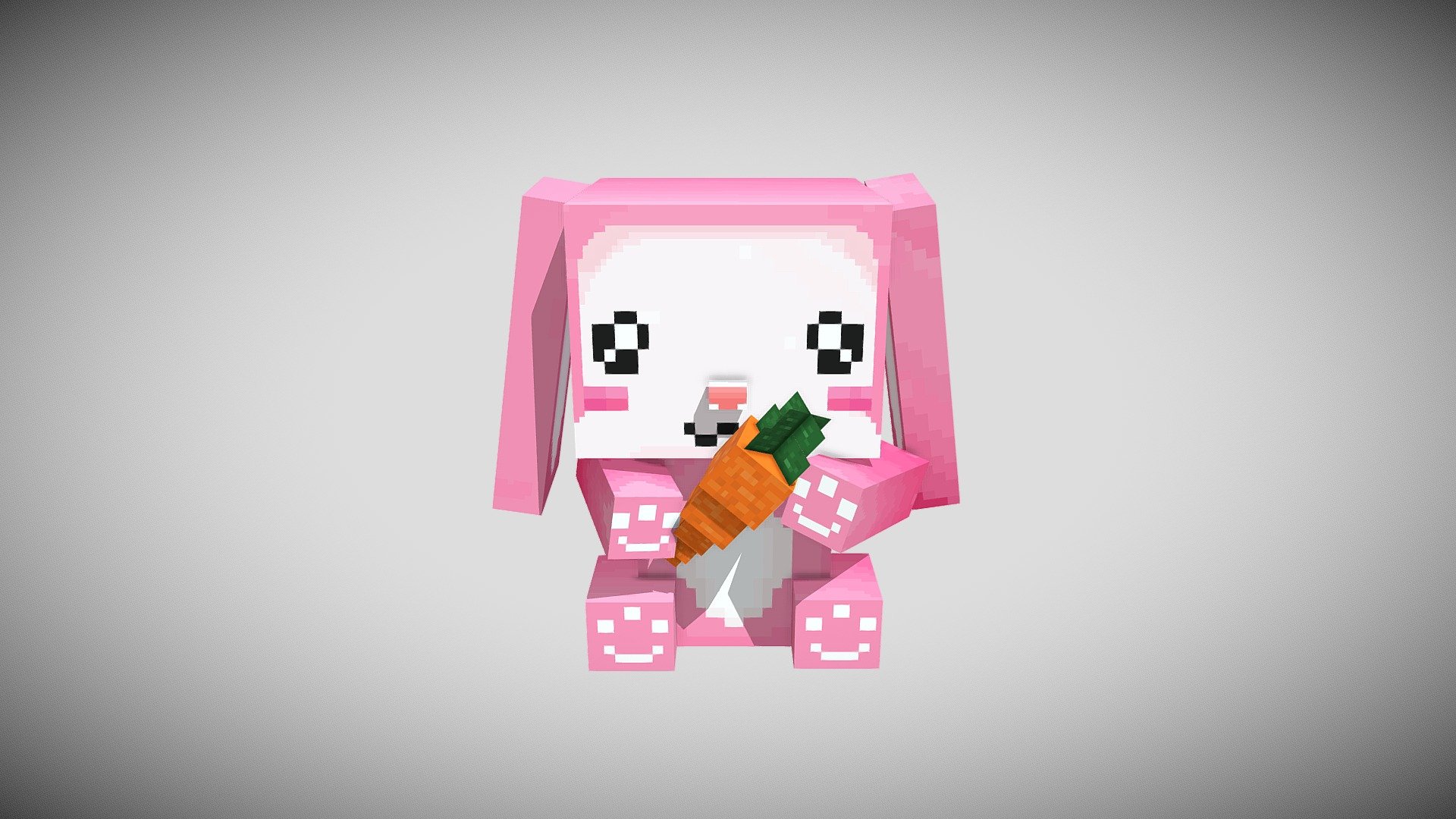 Lop eared rabbit - 3D model by Steve (@wjy38353276) [035e9d2] - Sketchfab