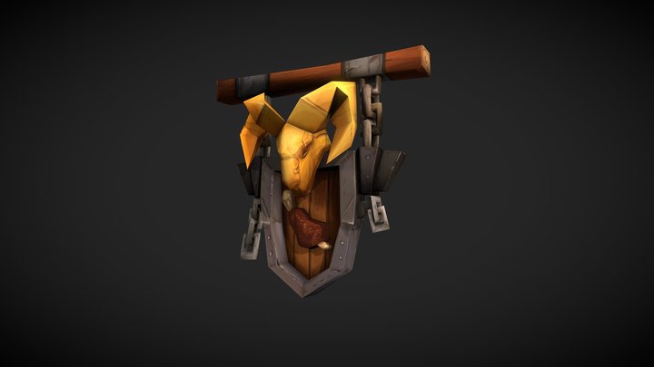 DAE Heartsign - Dwarf 3D Model
