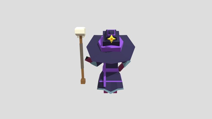 Paradox 3D Model