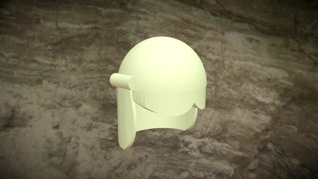 Casco Soñador 3D Model