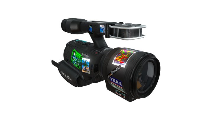 cam 3D Model