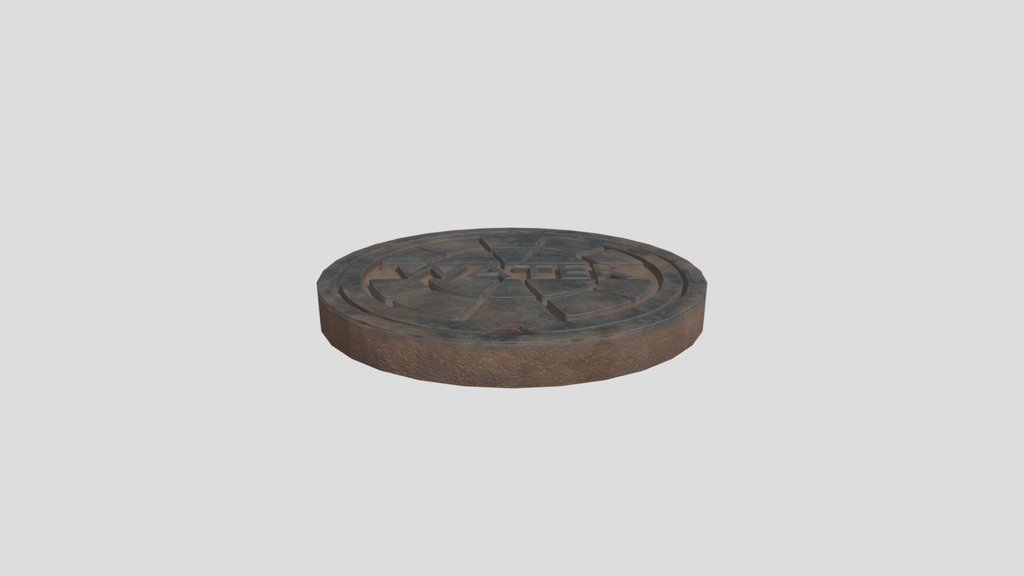 Water Manhole Cover