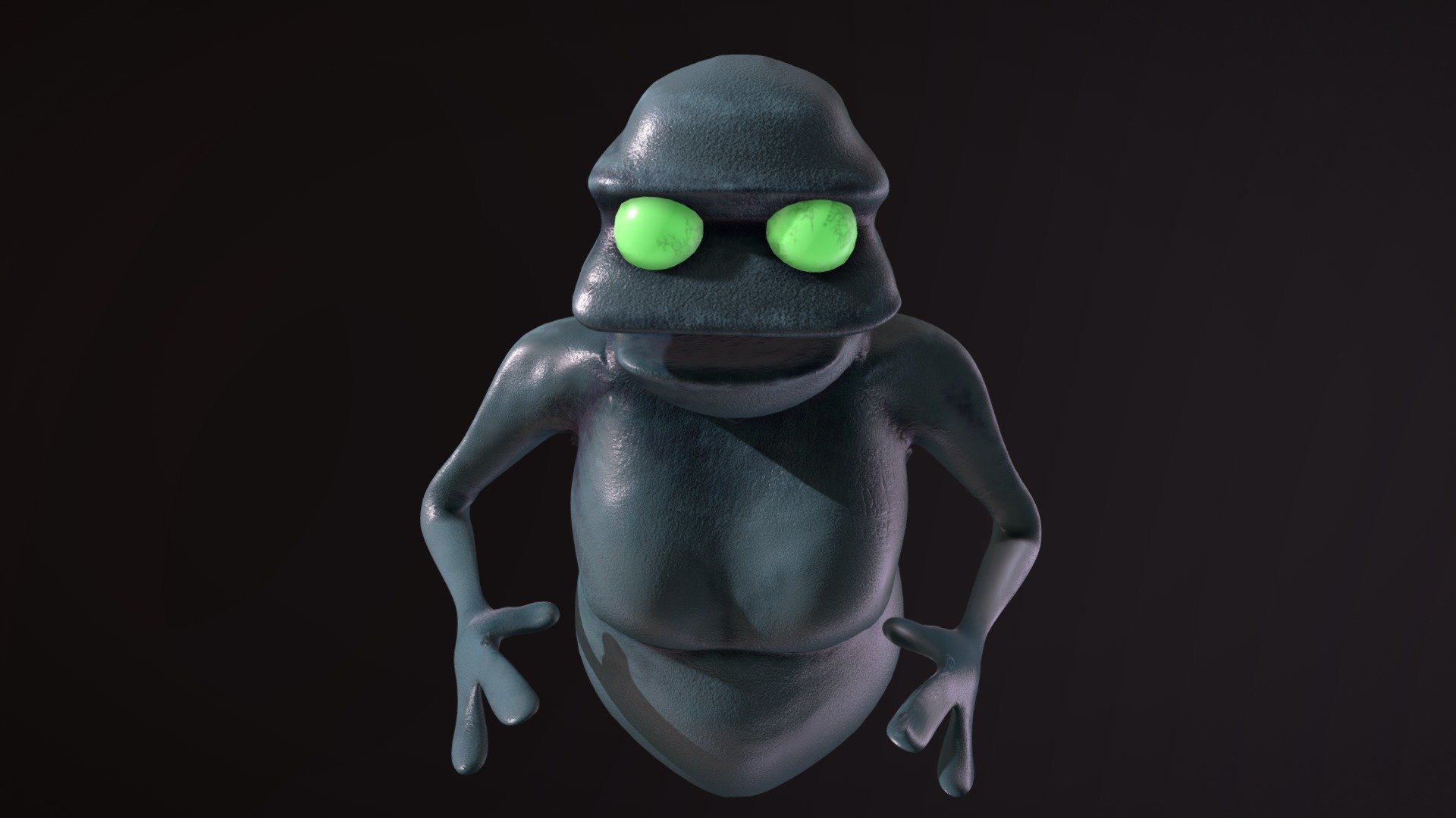 Ghost (Animated) - Download Free 3D model by sasposaspo [0360b00 ...