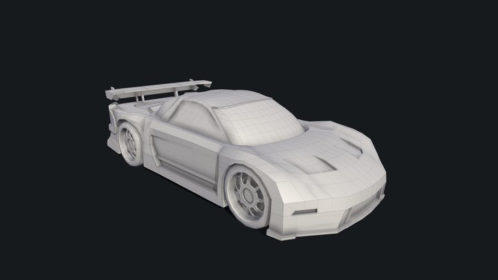 sports car 3D Model