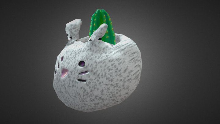 Macetita 3D Model