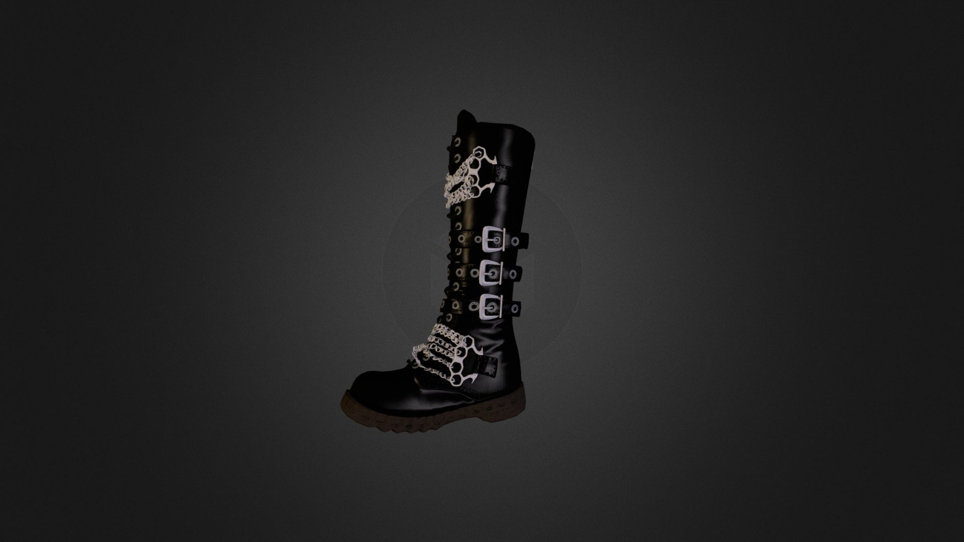 Boot - 3D model by triangle3d [03614f3] - Sketchfab