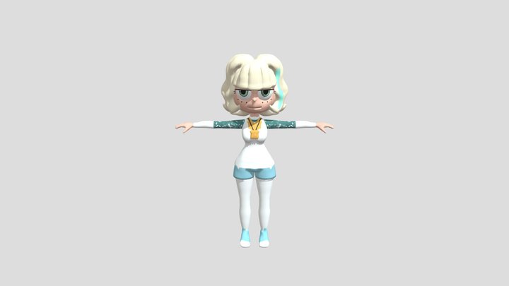jackie lynn thomas 3D Model