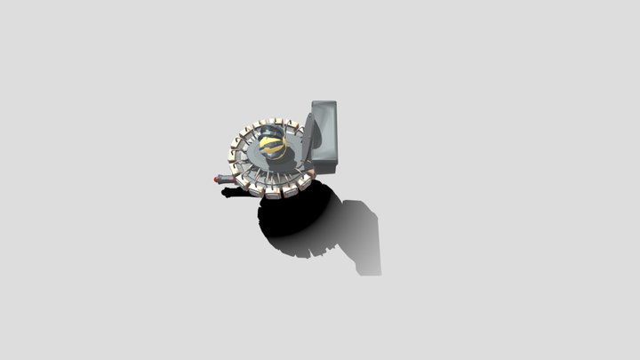 Astro Egg 3D Model