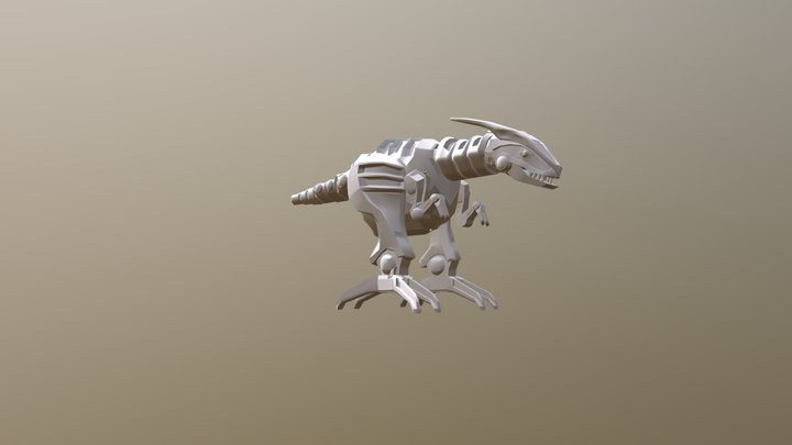 Roboraptor 3D Model