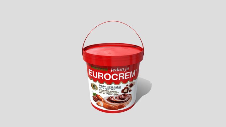 Nutella 3D models - Sketchfab