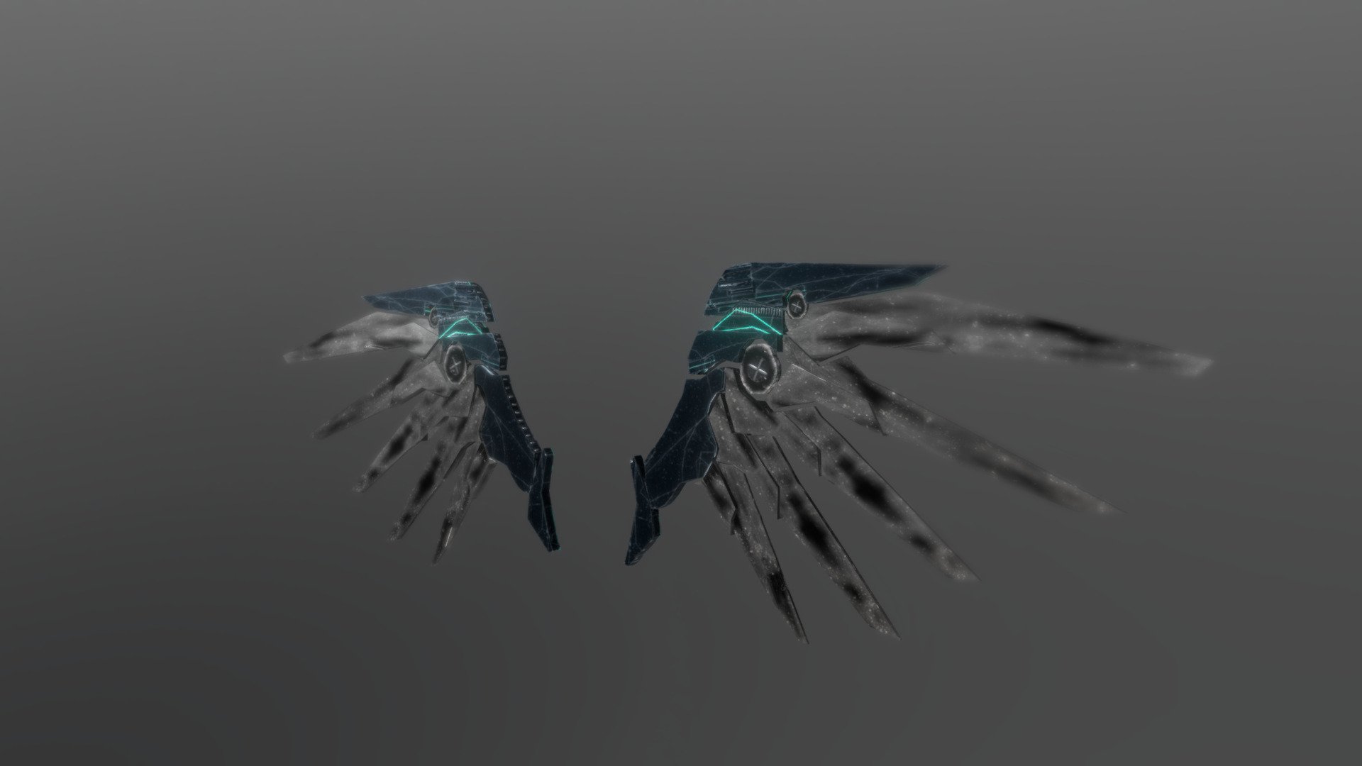 Три крыла. Механические Крылья 3d. Kirin Wing 3d model. Magithopter image: Sallium garbs Wings. Mecha Wings Set.