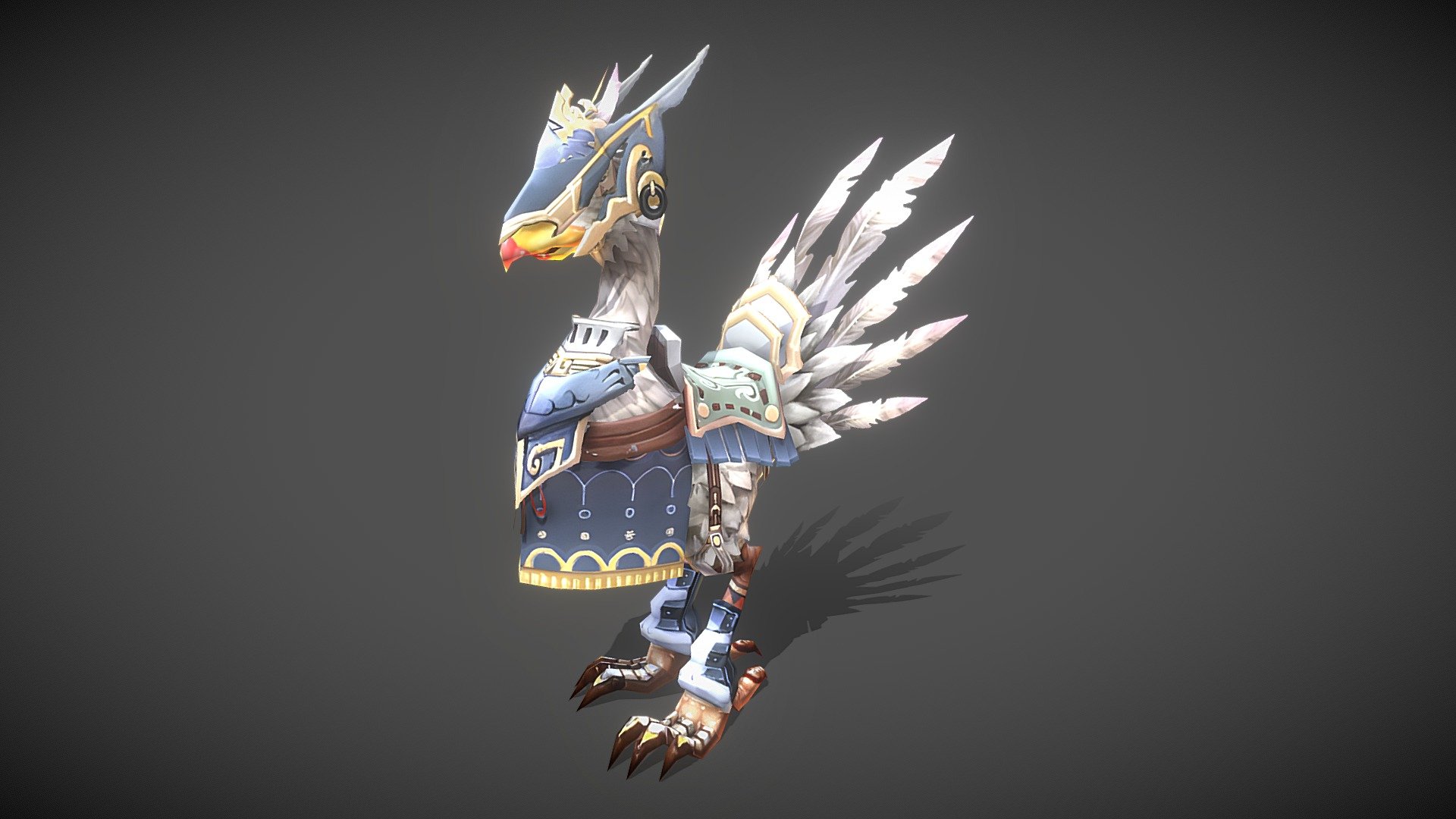 Bird Ride 3 - 3D model by Pixelated Adventures (@PixelatedAdventures ...