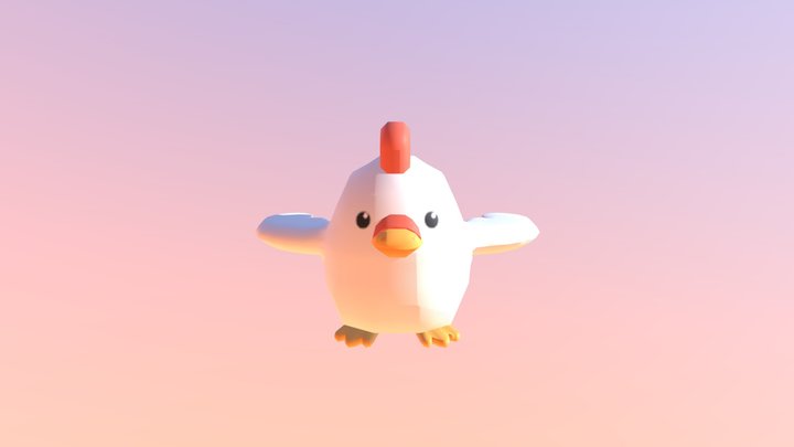 Chicken Asset - Udder Nonsense 3D Model