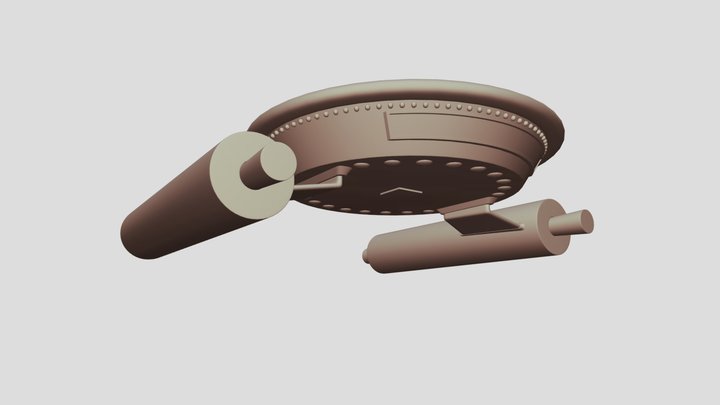 U.S.S. Applepies (2014) 3D Model