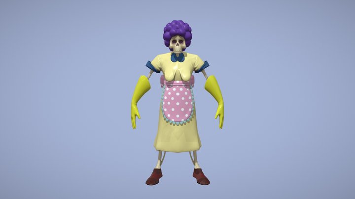 Dead Granny (A) - HEAJ 3D Model