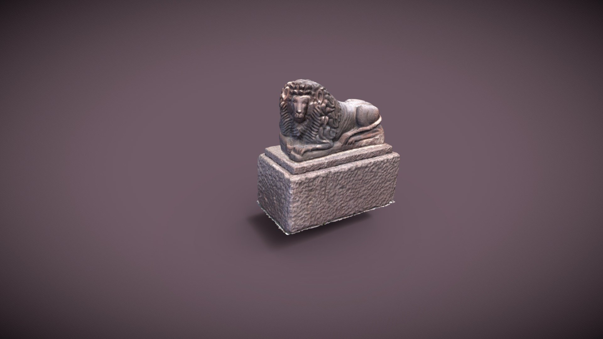 Koç University Lion Statue