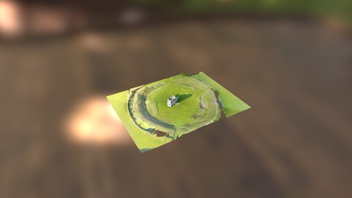 Knowlton  Church 3D Model
