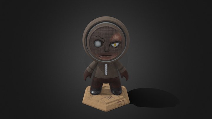 SCARECROW ORIGINAL VERSION 3D Model